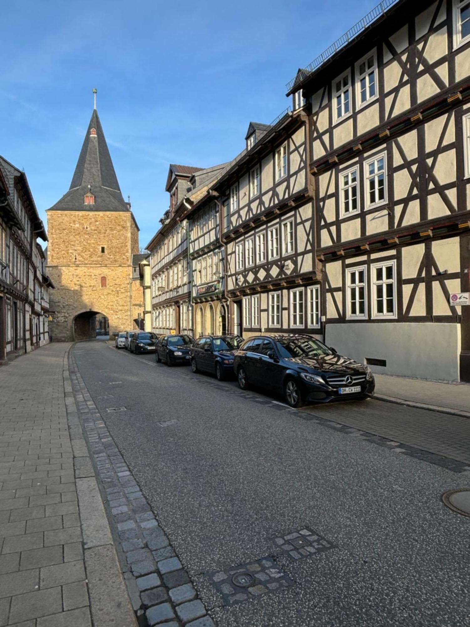 Ambiente Am Breiten Tor Apartment 1 Goslar Exterior foto