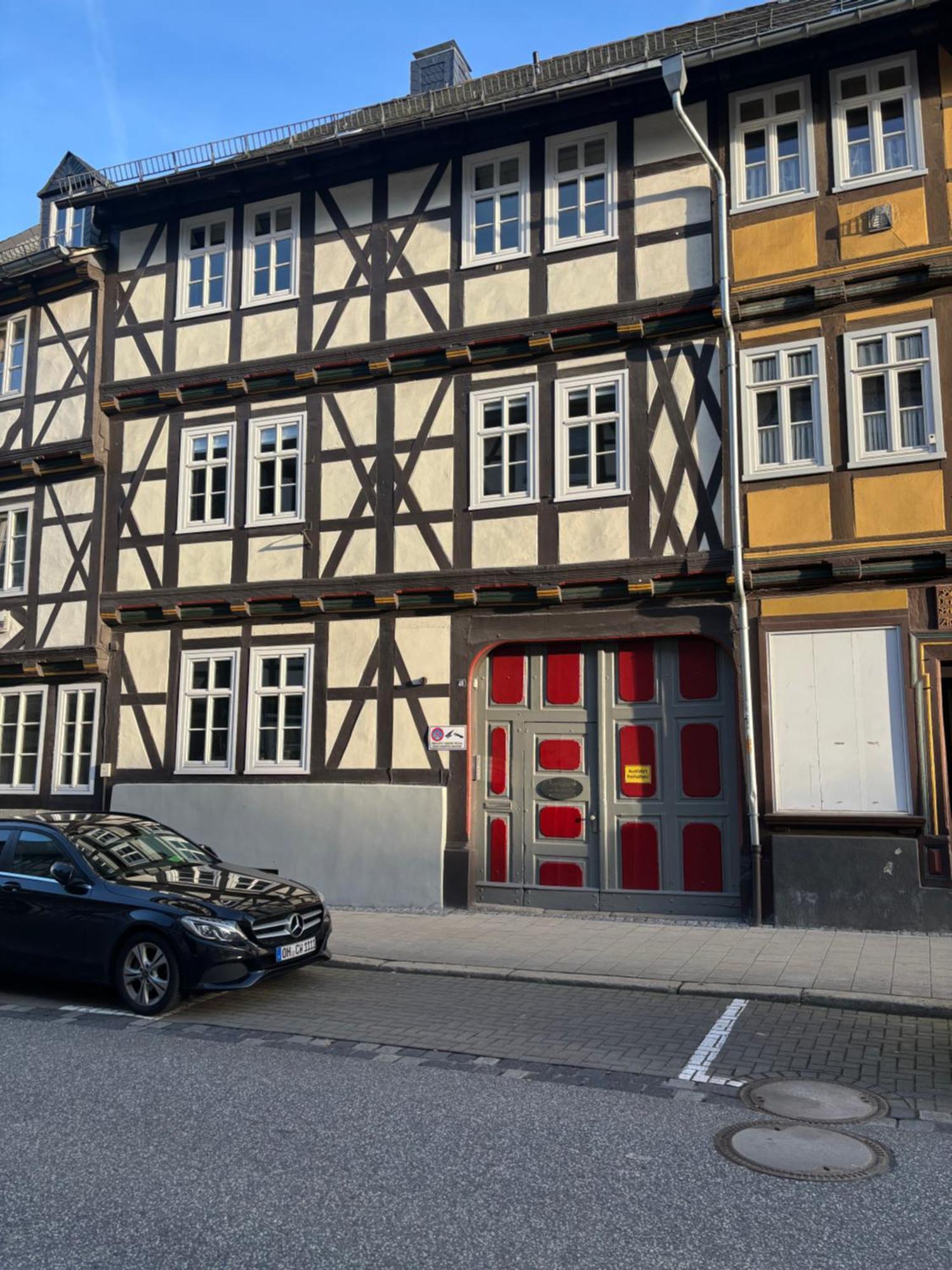 Ambiente Am Breiten Tor Apartment 1 Goslar Exterior foto